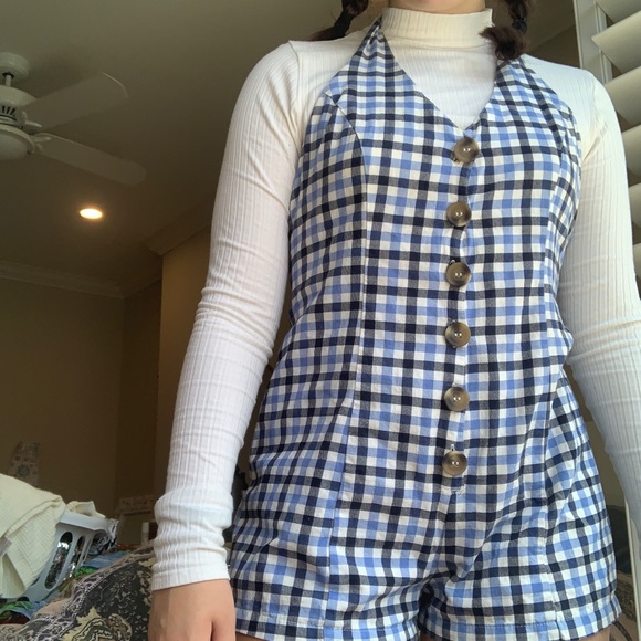 urban outfitters romper - Picture 4 of 8